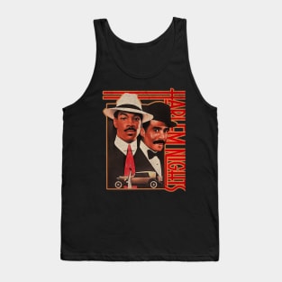 Harlem Nightss art drawing Tank Top